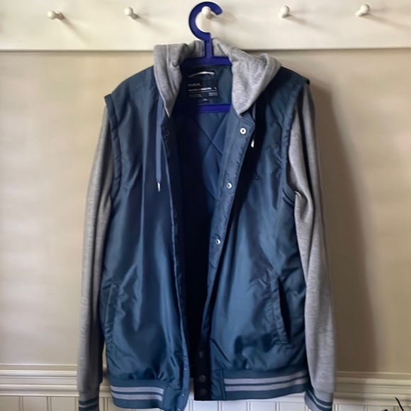 RVCA Stadium Jacket Sz L - Picture 2 of 10